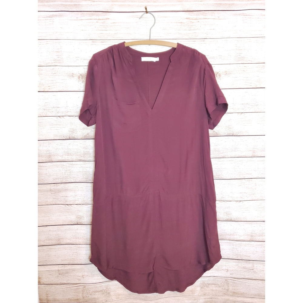🔴 2/$25🔴⚡LUSH⚡ Tunic ⚡ Burgundy